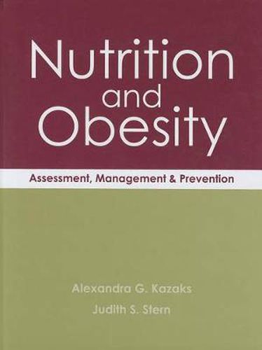 Cover image for Nutrition And Obesity