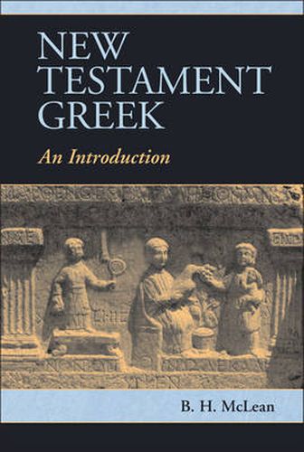 Cover image for New Testament Greek: An Introduction