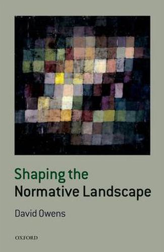 Cover image for Shaping the Normative Landscape