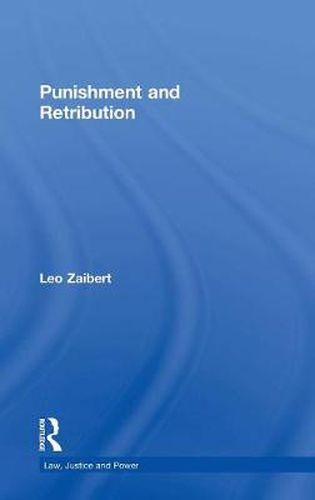 Cover image for Punishment and Retribution