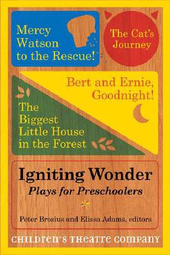 Cover image for Igniting Wonder: Plays for Preschoolers