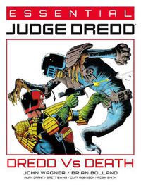 Cover image for Essential Judge Dredd: Dredd Vs. Death