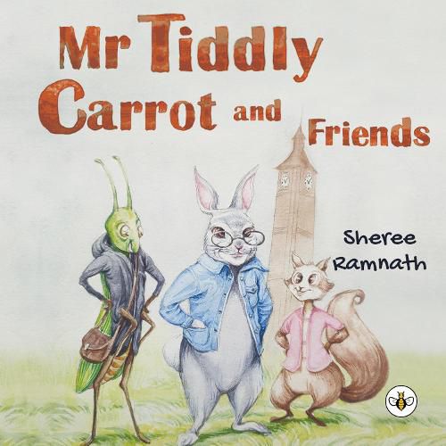 Cover image for Mr Tiddly Carrot and Friends