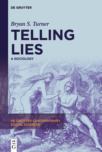 Cover image for Telling Lies