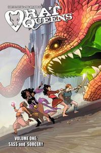 Cover image for Rat Queens Volume 1: Sass & Sorcery