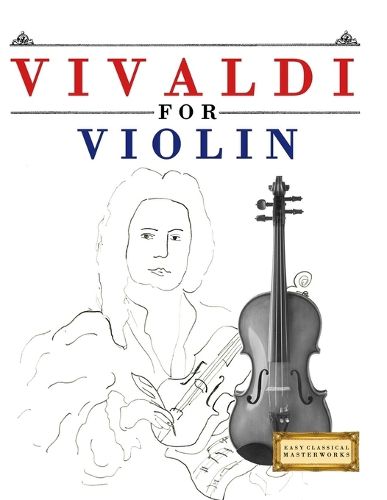 Cover image for Vivaldi for Violin