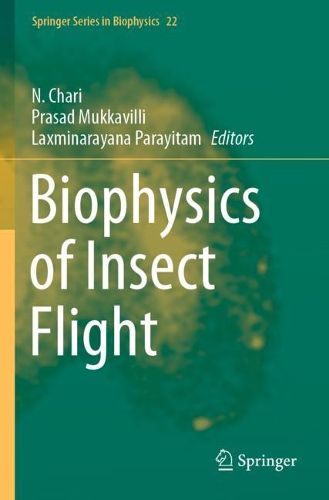 Cover image for Biophysics of Insect Flight