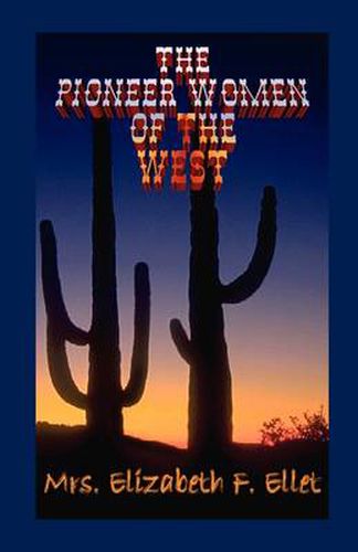 Cover image for Pioneer Women of the West