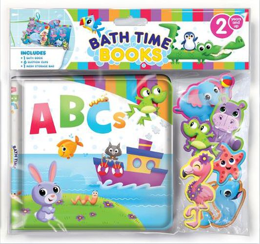 Cover image for ABC Preschool: Bath Time Books