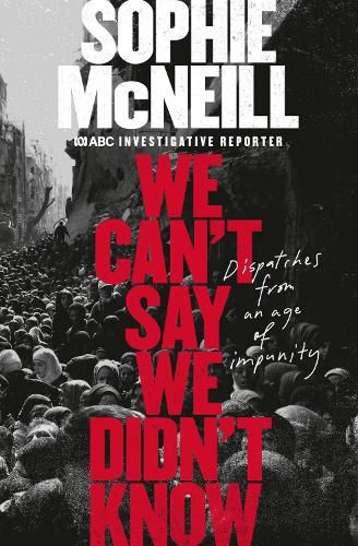 Cover image for We Can't Say We Didn't Know