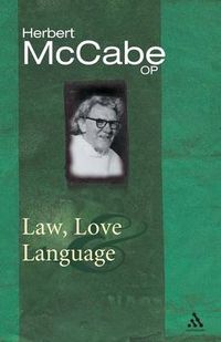 Cover image for Law, Love and Language