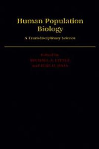 Cover image for Human Population Biology: A Transdisciplinary Science