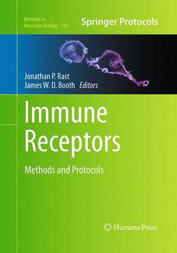 Immune Receptors: Methods and Protocols