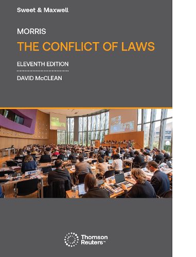 Cover image for Morris: Conflict of Laws