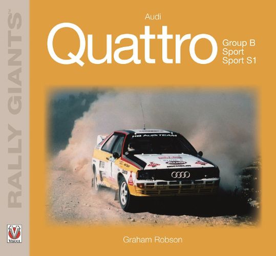 Cover image for Audi Quattro