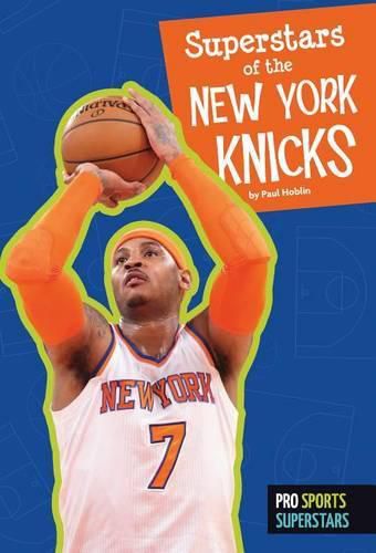 Cover image for Superstars of the New York Knicks