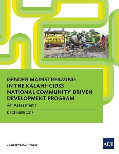Cover image for Gender Mainstreaming in the KALAHI-CIDSS National Community-Driven Development Program: An Assessment