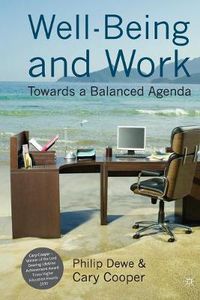 Cover image for Well-Being and Work: Towards a Balanced Agenda