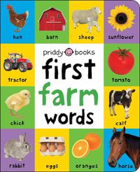 Cover image for First Farm Words: First 100 Soft to Touch