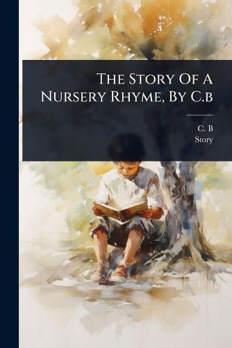 Cover image for The Story Of A Nursery Rhyme, By C.b