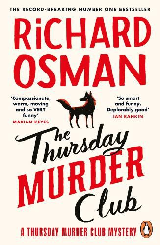 Cover image for The Thursday Murder Club (The Thursday Murder Club, Book 1)
