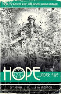 Cover image for Hope Volume Two: Hope... Under Fire