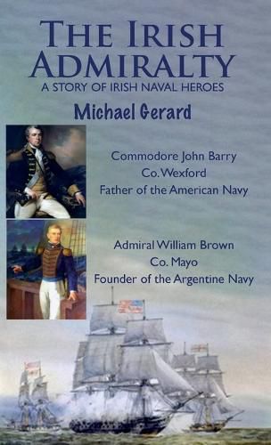 Cover image for The Irish Admiralty