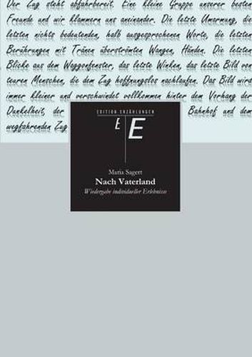 Cover image for Nach Vaterland