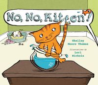 Cover image for No, No, Kitten!