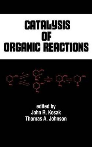 Cover image for Catalysis of Organic Reactions