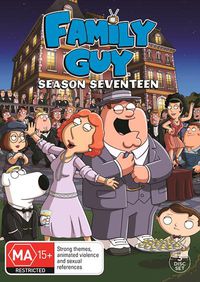 Cover image for Family Guy Season 17 Dvd