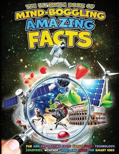 Cover image for The Ultimate Book of Mind-Boggling Amazing Facts