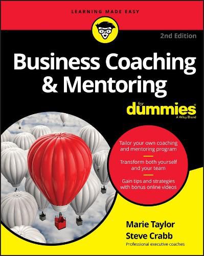 Cover image for Business Coaching & Mentoring For Dummies