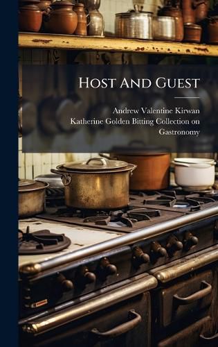 Cover image for Host And Guest