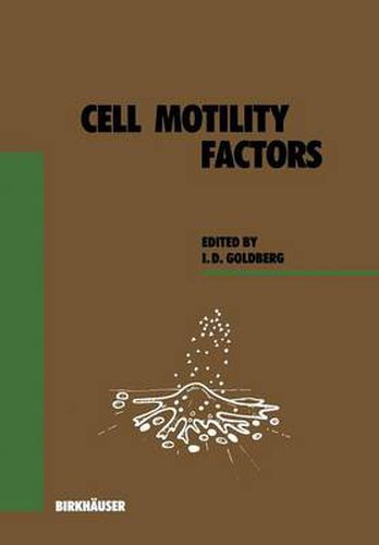 Cover image for Cell Motility Factors