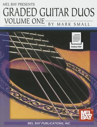 Cover image for Graded Guitar Duos, Volume 1