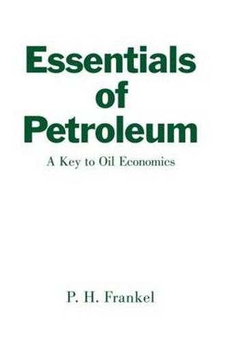 Cover image for Essentials of Petroleum
