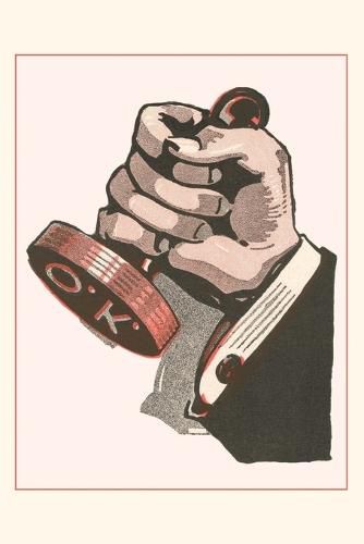 Cover image for Vintage Journal O.K. Stamp