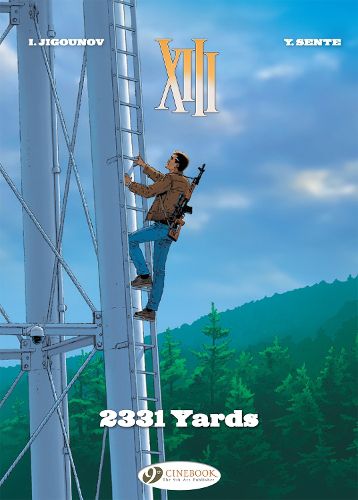 Cover image for Xiii Vol. 24: 2331 Yards