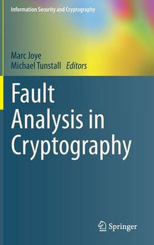 Cover image for Fault Analysis in Cryptography