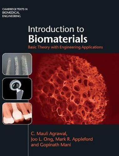 Cover image for Introduction to Biomaterials: Basic Theory with Engineering Applications