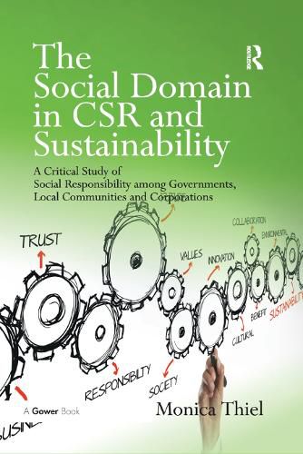 The Social Domain in CSR and Sustainability: A Critical Study of Social Responsibility among Governments, Local Communities and Corporations