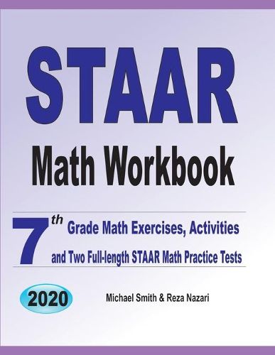 Cover image for STAAR Math Workbook