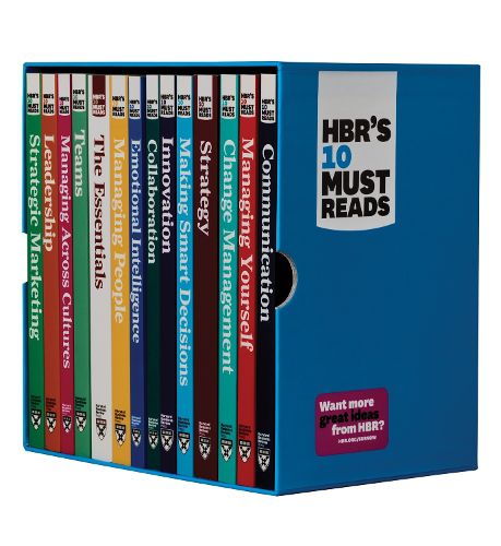 Cover image for HBR's 10 Must Reads Ultimate Boxed Set (14 Books)