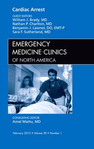 Cover image for Cardiac Arrest, An Issue of Emergency Medicine Clinics