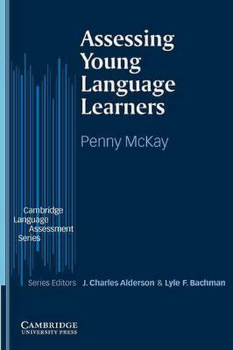 Cover image for Assessing Young Language Learners