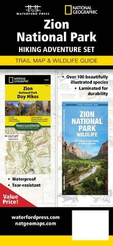 Cover image for Zion National Park Hiking Adventure Set