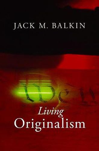 Cover image for Living Originalism