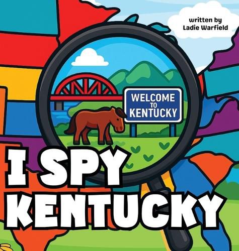 Cover image for I Spy Kentucky