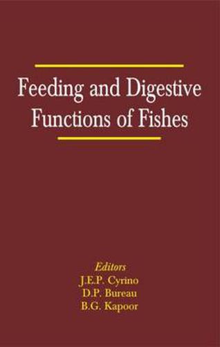 Cover image for Feeding and Digestive Functions in Fishes